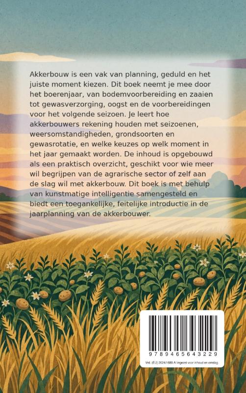 Achterkant van Hoe akkerbouwers hun jaar plannen