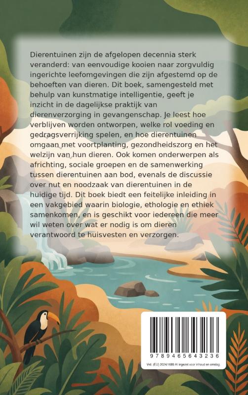 Achterkant van Hoe dierentuinen dieren houden