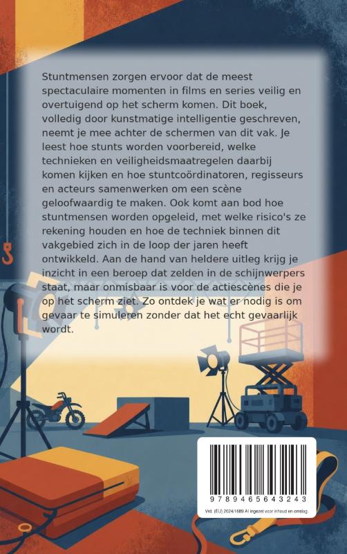 Achterkant van Hoe stuntmensen werken