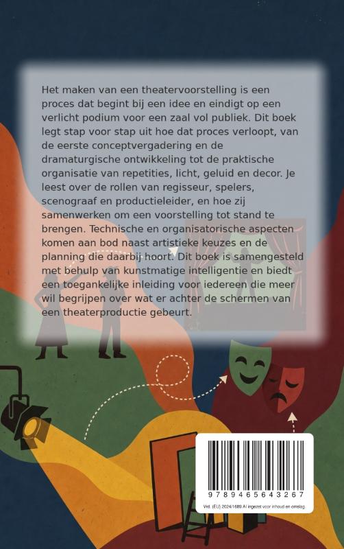Achterkant van Hoe theatervoorstellingen gemaakt worden