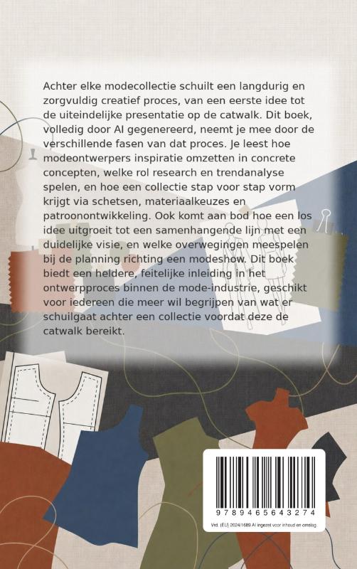 Achterkant van Hoe modeontwerpers collecties maken