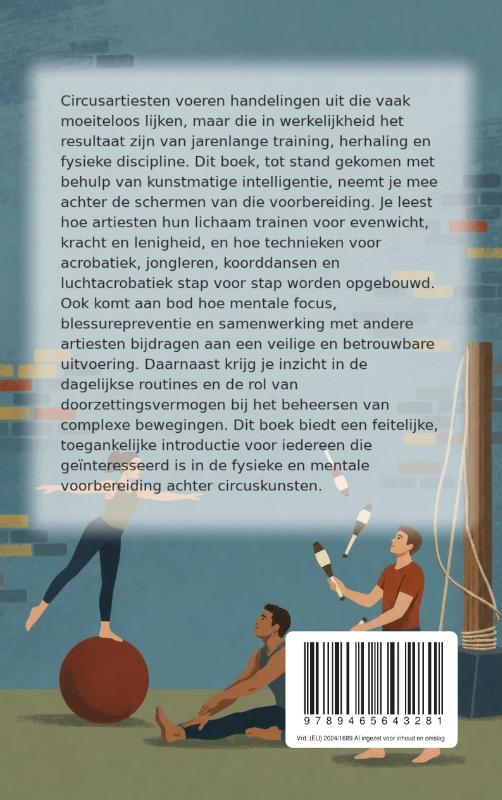 Achterkant van Hoe circusartiesten trainen