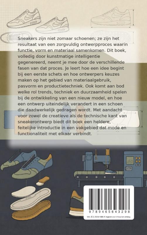 Achterkant van Hoe sneakers ontworpen worden