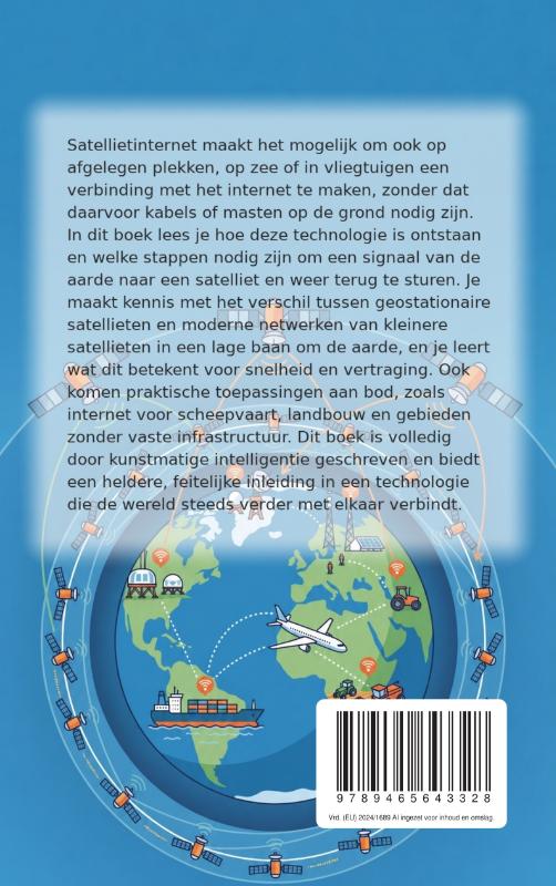 Achterkant van Hoe satellietinternet werkt