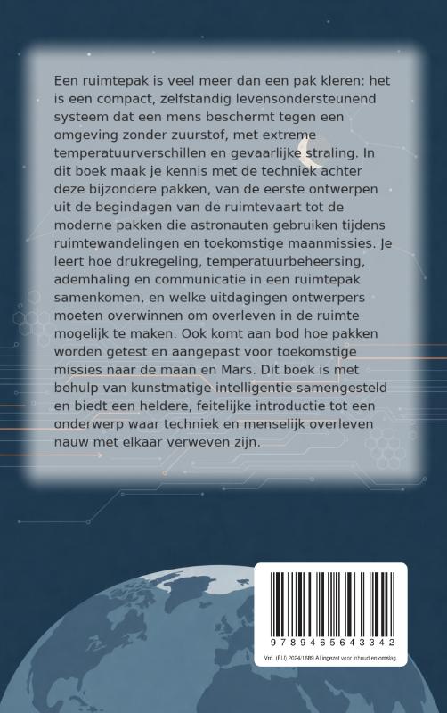 Achterkant van Hoe ruimtepakken werken