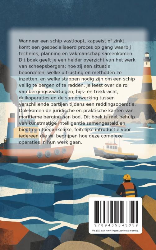 Achterkant van Hoe scheepsbergers werken
