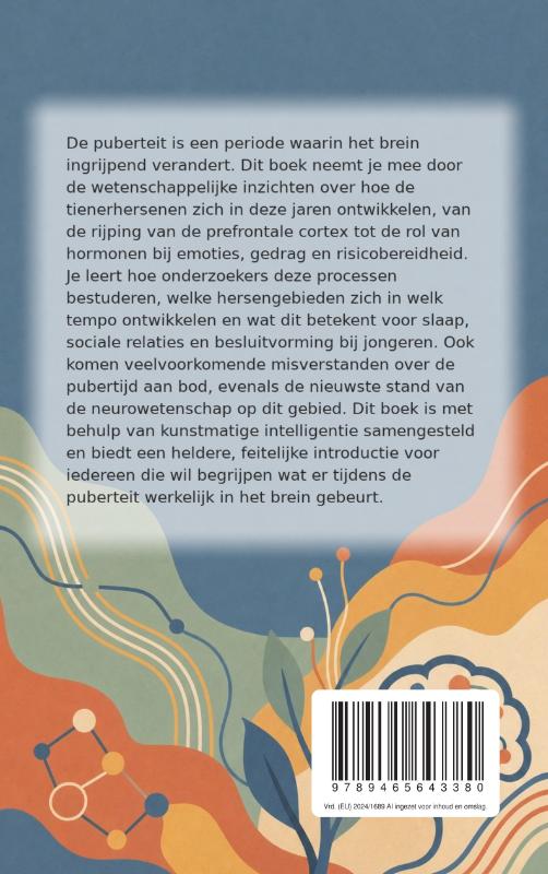 Achterkant van Hoe de puberteit het brein verbouwt