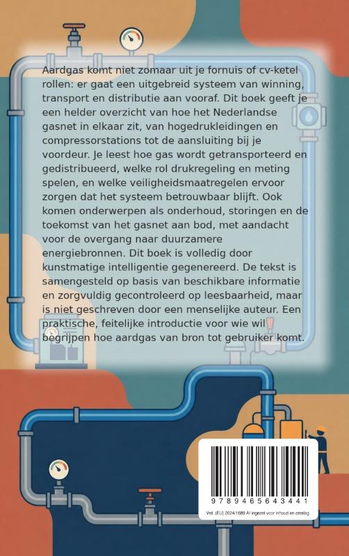 Achterkant van Hoe het gasnet werkt