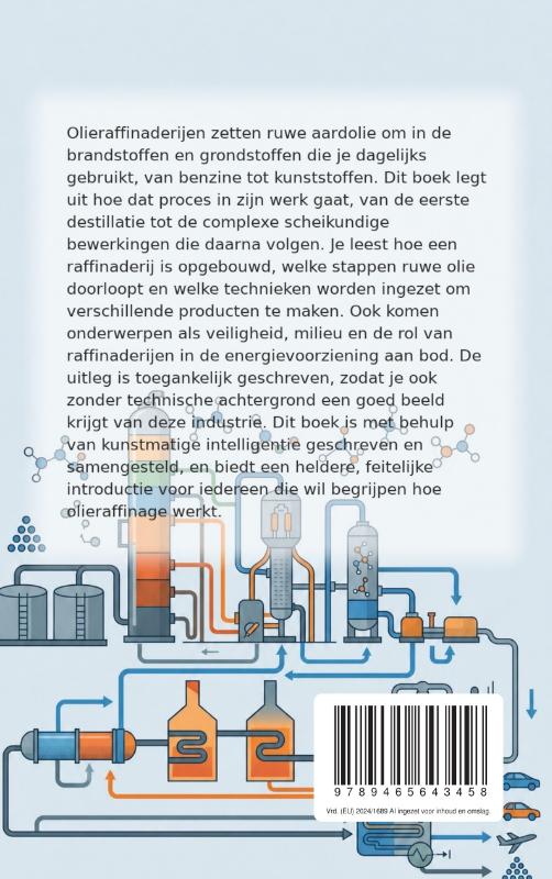 Achterkant van Hoe olieraffinaderijen werken