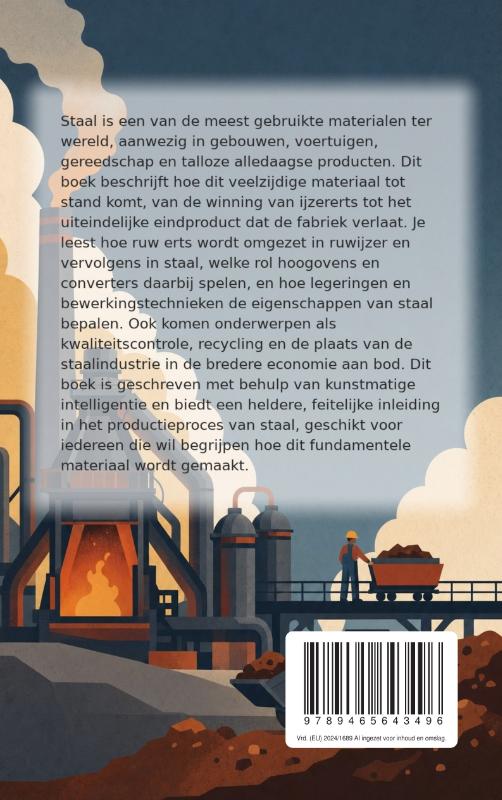 Achterkant van Hoe staal gemaakt wordt