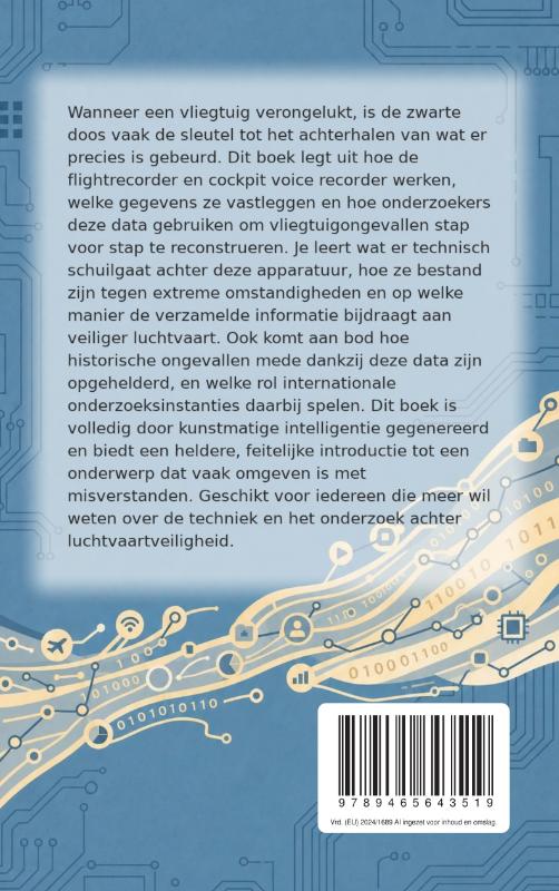 Achterkant van Hoe de zwarte doos werkt