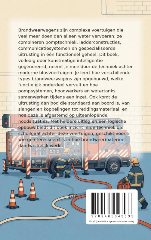 Achterkant van Hoe brandweerwagens werken