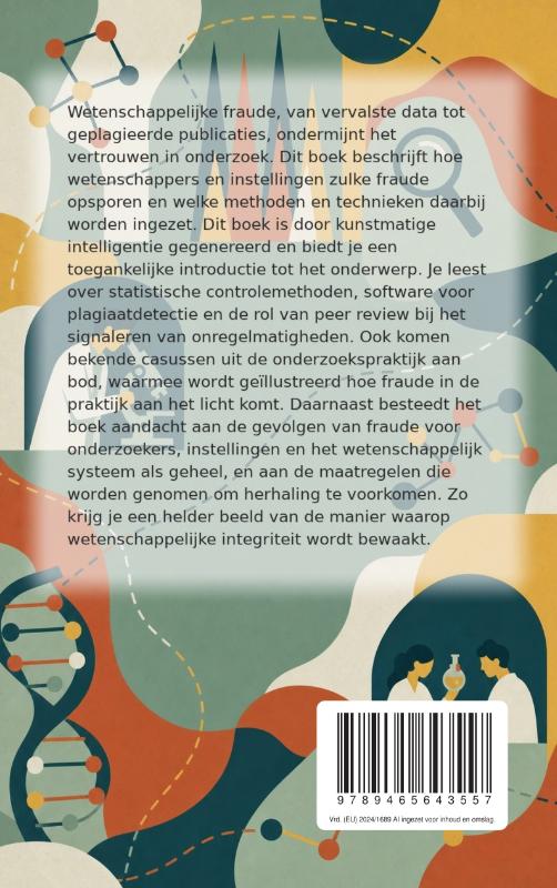 Achterkant van Hoe wetenschappers fraude opsporen