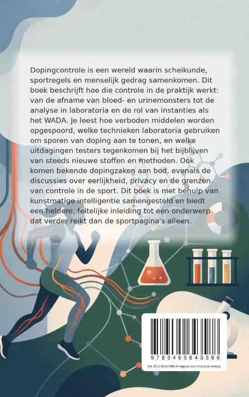 Achterkant van Hoe doping opgespoord wordt