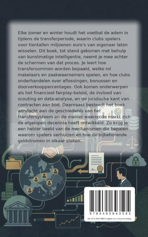 Achterkant van Hoe de transfermarkt werkt