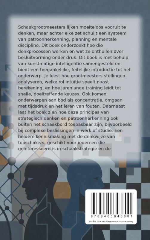 Achterkant van Hoe schaakgrootmeesters denken