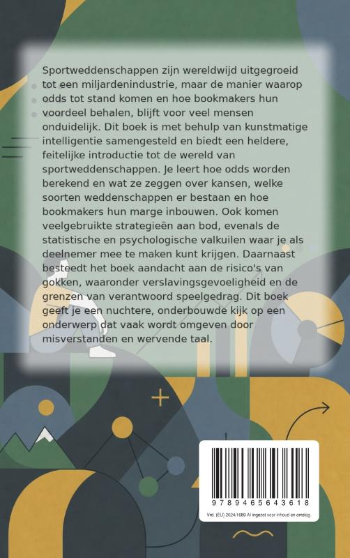 Achterkant van Hoe sportweddenschappen werken
