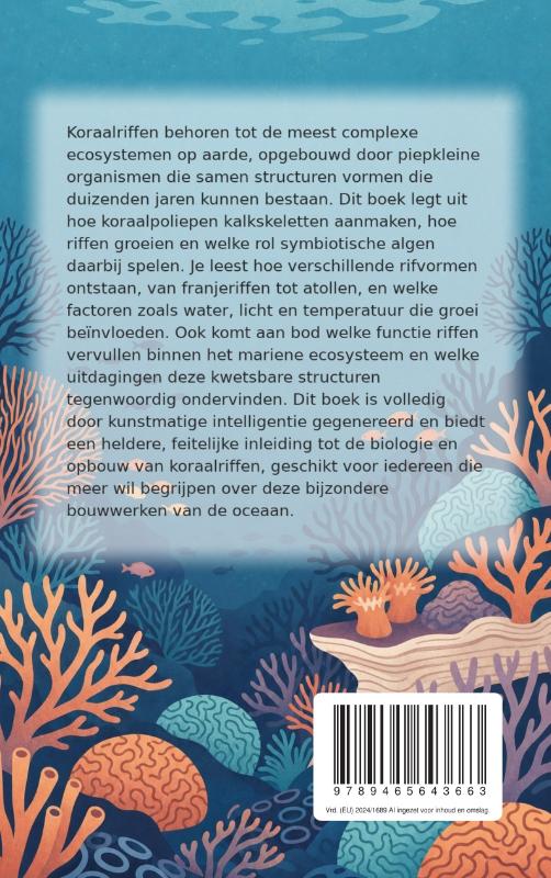Achterkant van Hoe koralen riffen bouwen