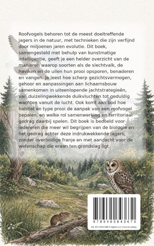 Achterkant van Hoe roofvogels jagen