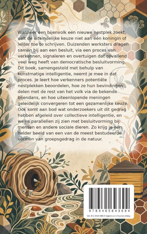 Achterkant van Hoe bijen beslissen