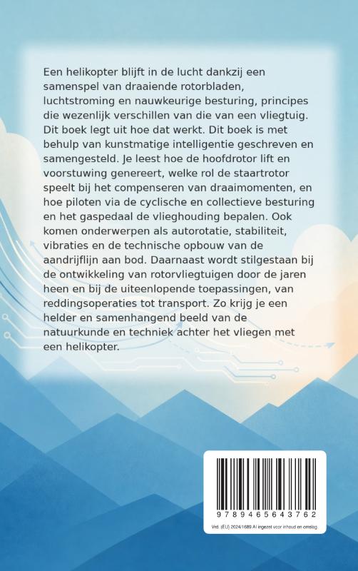 Achterkant van Hoe helikopters vliegen