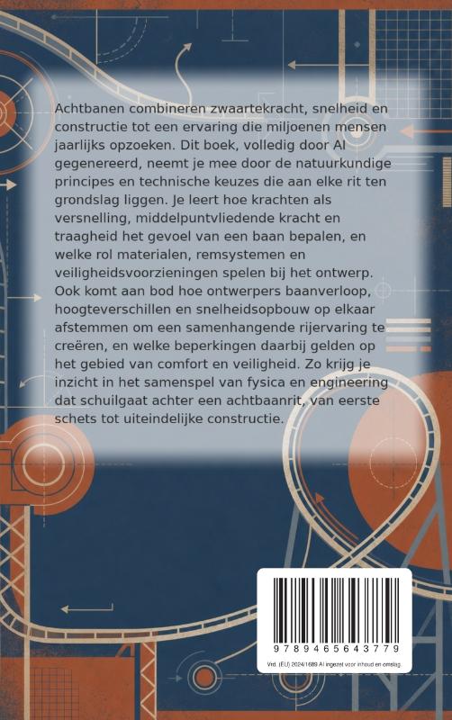 Achterkant van Hoe achtbanen werken