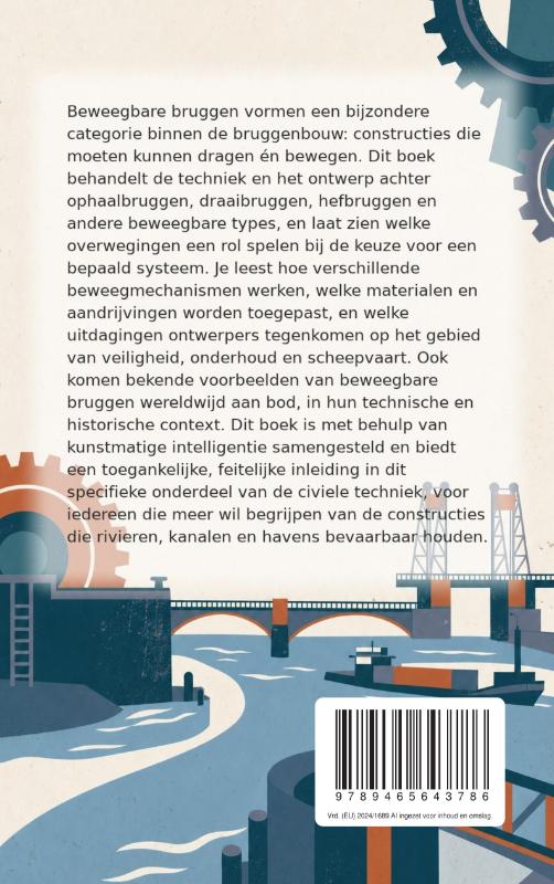 Achterkant van Hoe bruggen bewegen