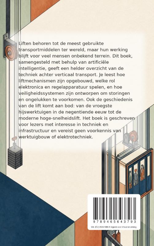 Achterkant van Hoe liften werken