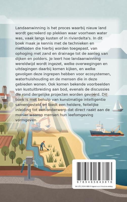 Achterkant van Hoe landaanwinning werkt