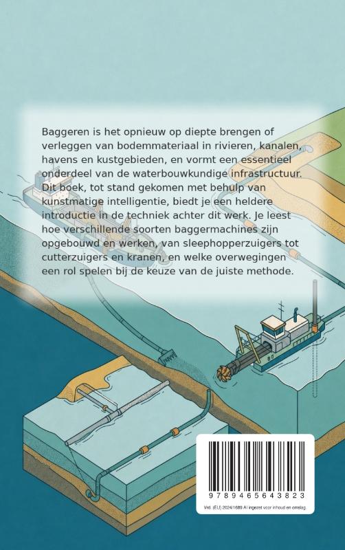 Achterkant van Hoe baggeren werkt