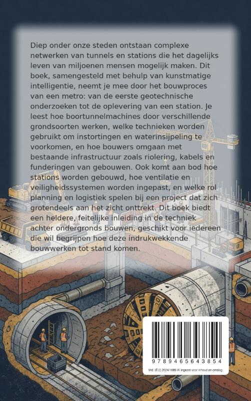 Achterkant van Hoe metro's gebouwd worden