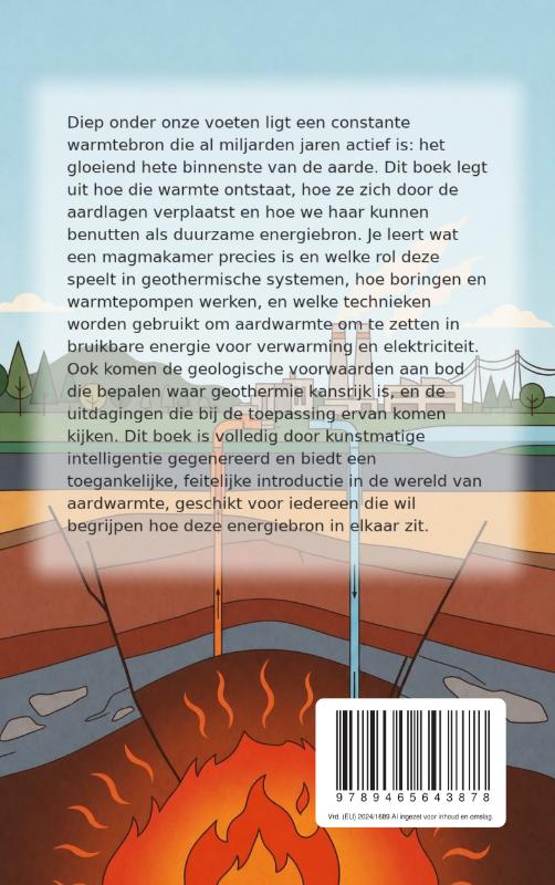 Achterkant van Hoe geothermie werkt