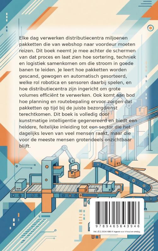 Achterkant van Hoe pakketten gesorteerd worden