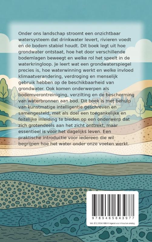 Achterkant van Hoe grondwater werkt