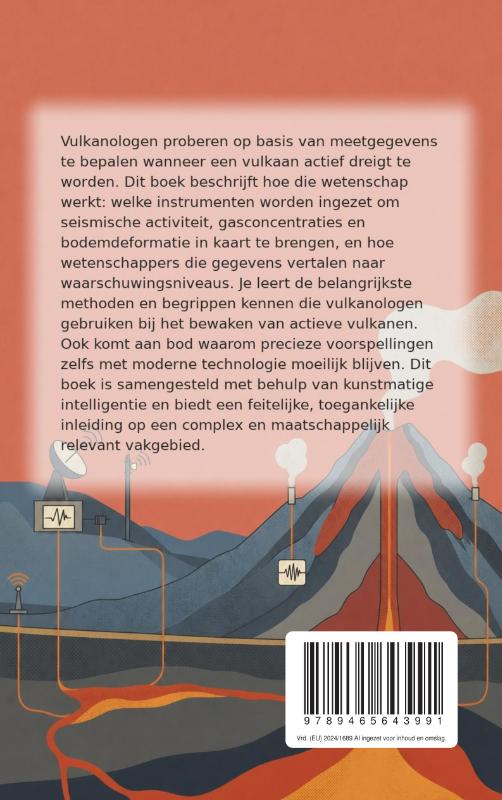 Achterkant van Hoe vulkaanuitbarstingen voorspeld worden