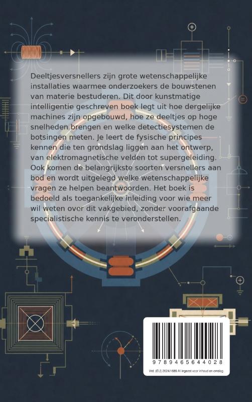 Achterkant van Hoe deeltjesversnellers werken