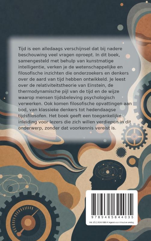 Achterkant van Hoe tijd werkt