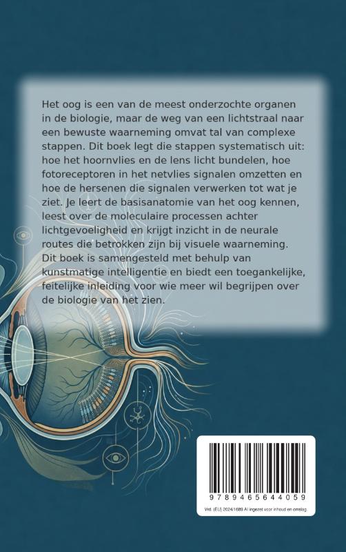 Achterkant van Hoe het oog werkt