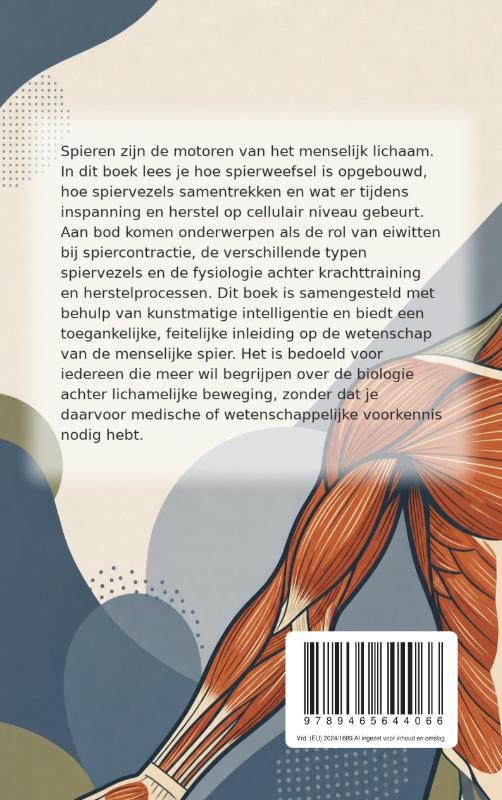 Achterkant van Hoe spieren werken