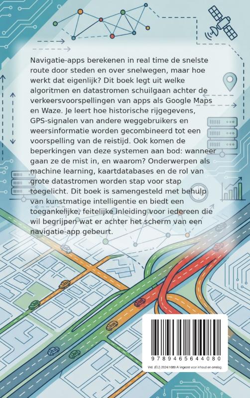 Achterkant van Hoe navigatie-apps files voorspellen