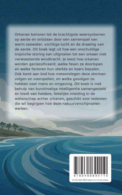 Achterkant van Hoe orkanen ontstaan
