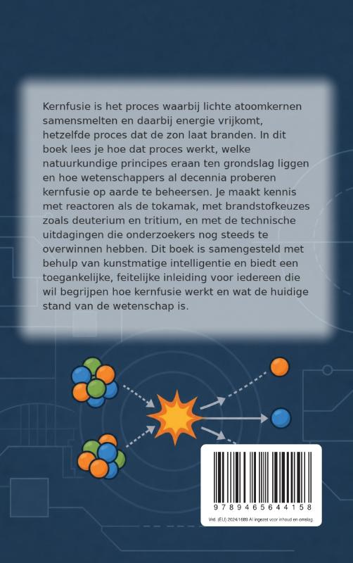 Achterkant van Hoe kernfusie werkt