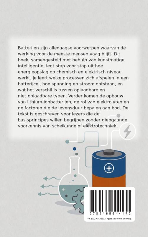 Achterkant van Hoe batterijen werken