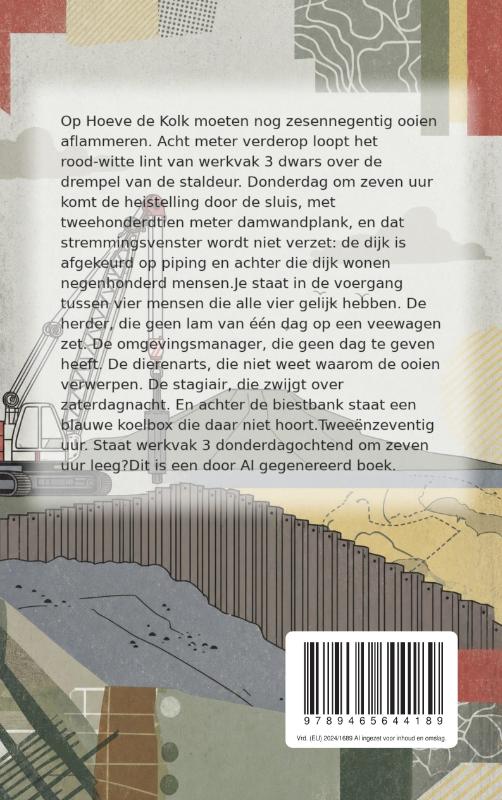 Achterkant van Wat er nog binnen staat