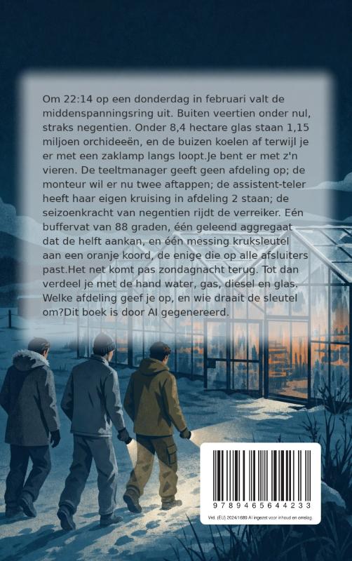 Achterkant van Dertig uur