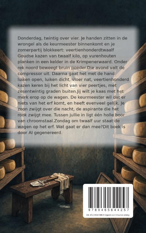 Achterkant van De zomerpartij