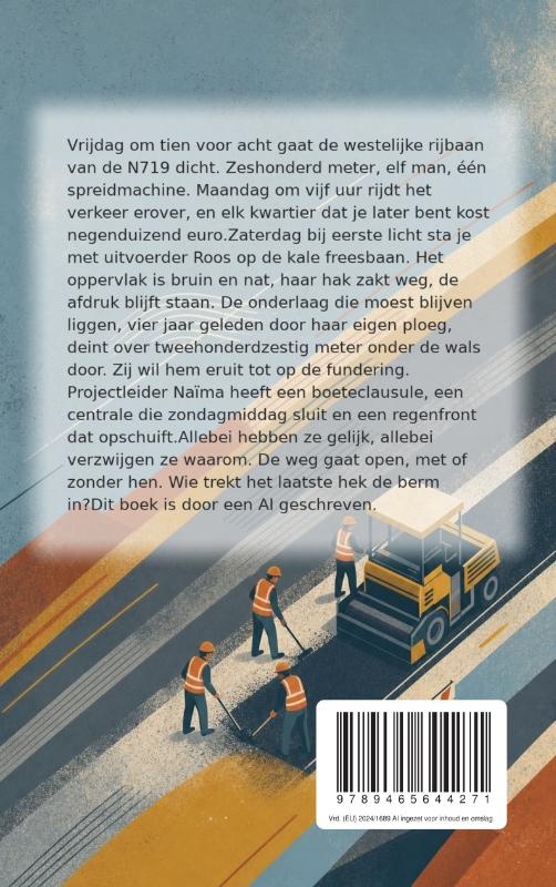 Achterkant van Verdichting