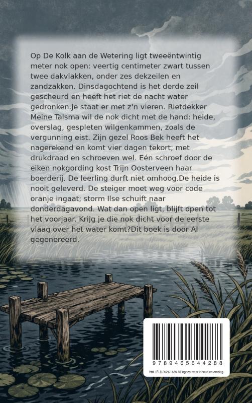 Achterkant van Doorsteken
