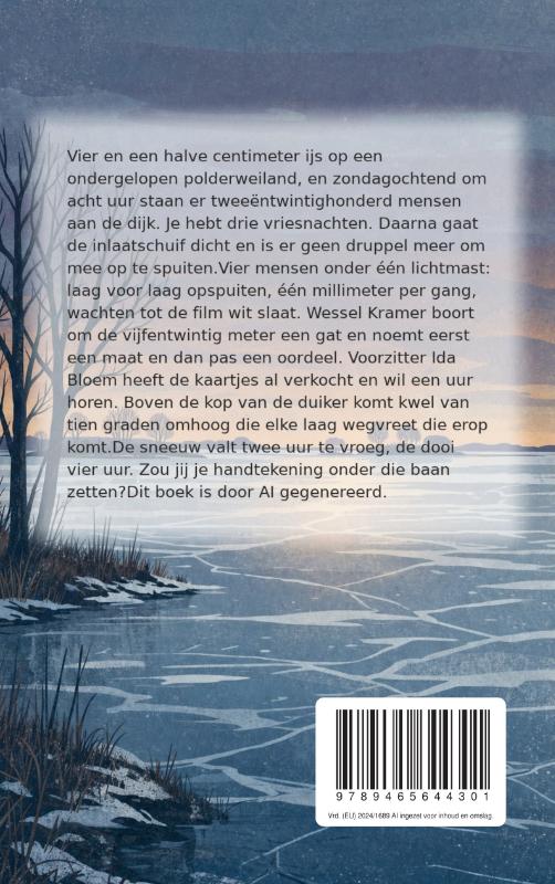 Achterkant van De Wetertocht
