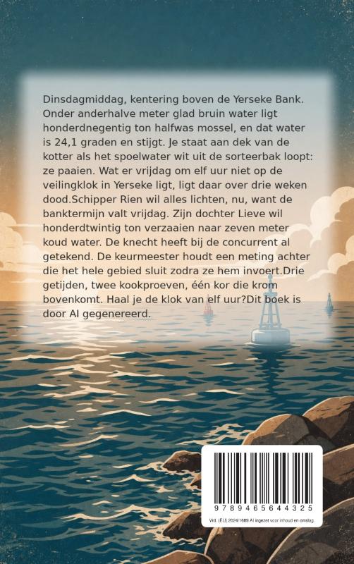 Achterkant van Gapers